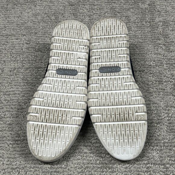 Vionic Shoes Womens 8.5 Uptown Skimmer Navy Knit Slip On Flats Comfort - Picture 10 of 10